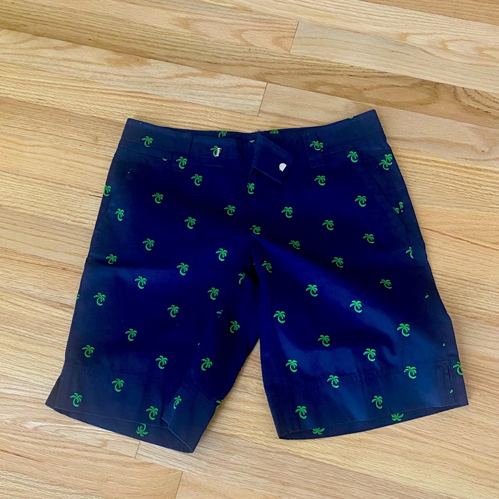 Sz 0 Lily Pulitzer Palm Tree “Palm Beach Fit” shore